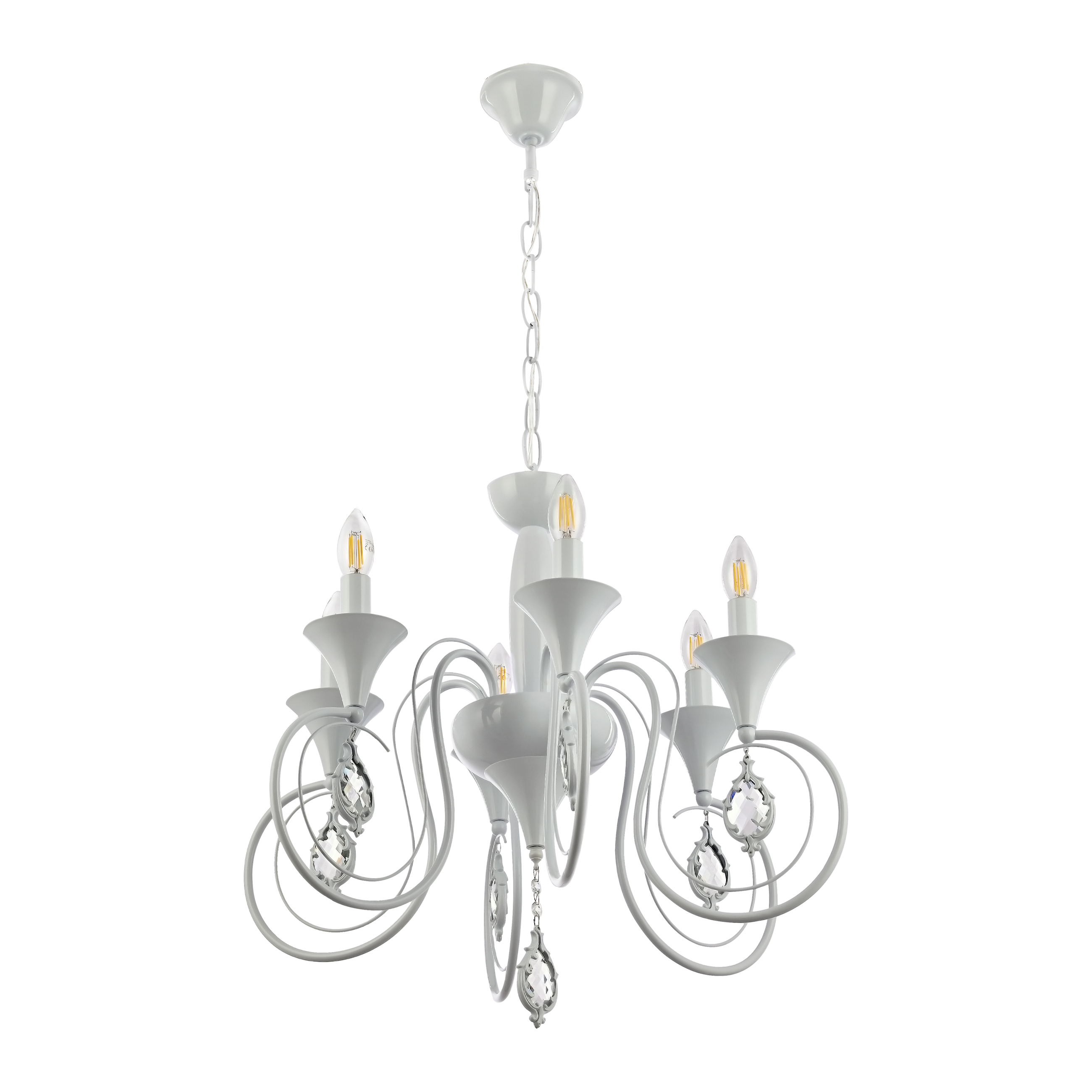 Люстра 349920/6 WT Arte Milano