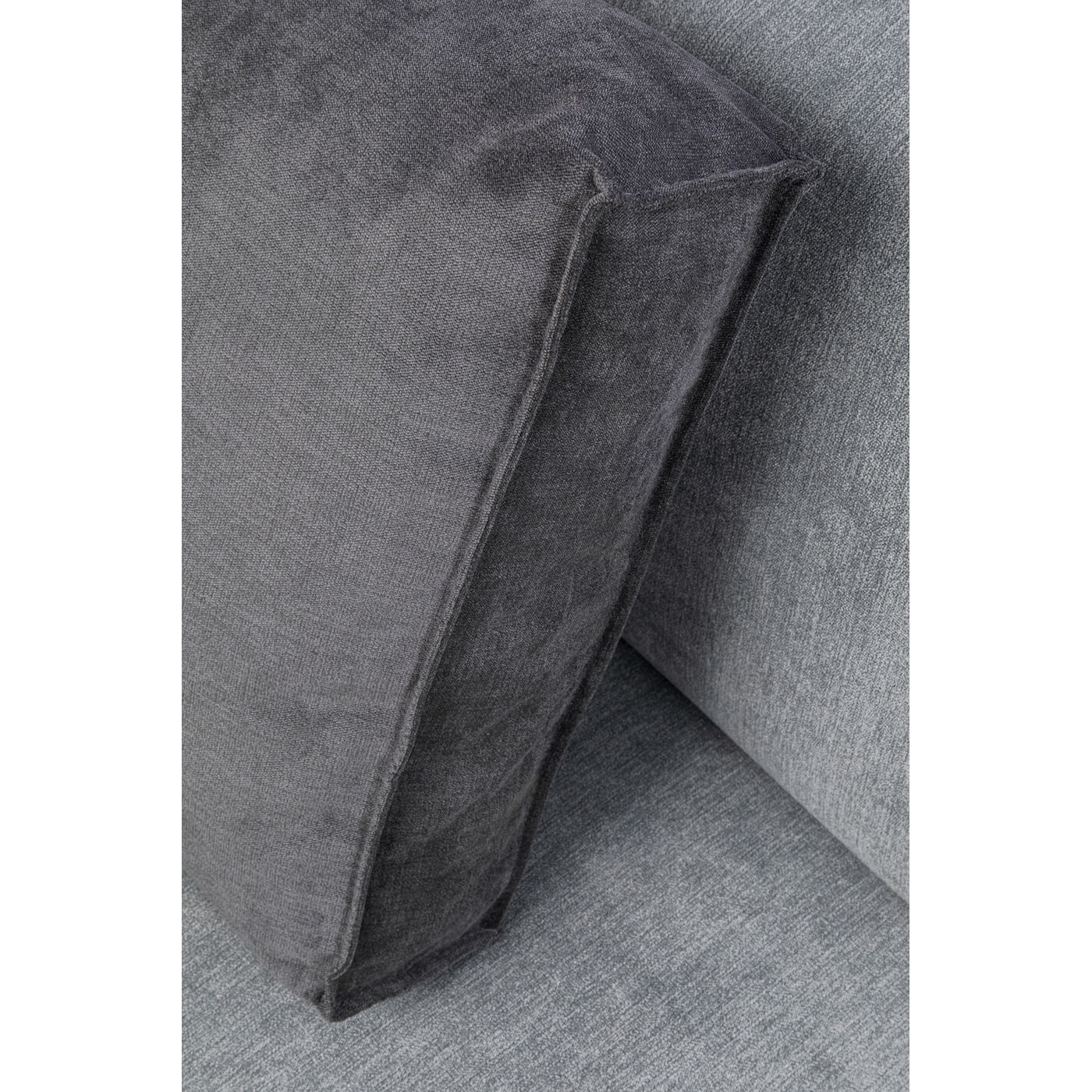 Угловой диван Infinity Atlanta Grey 357 см KARE 86054