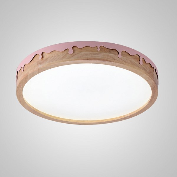 Потолочный светильник DROPLAP D47 Pink by ImperiumLoft