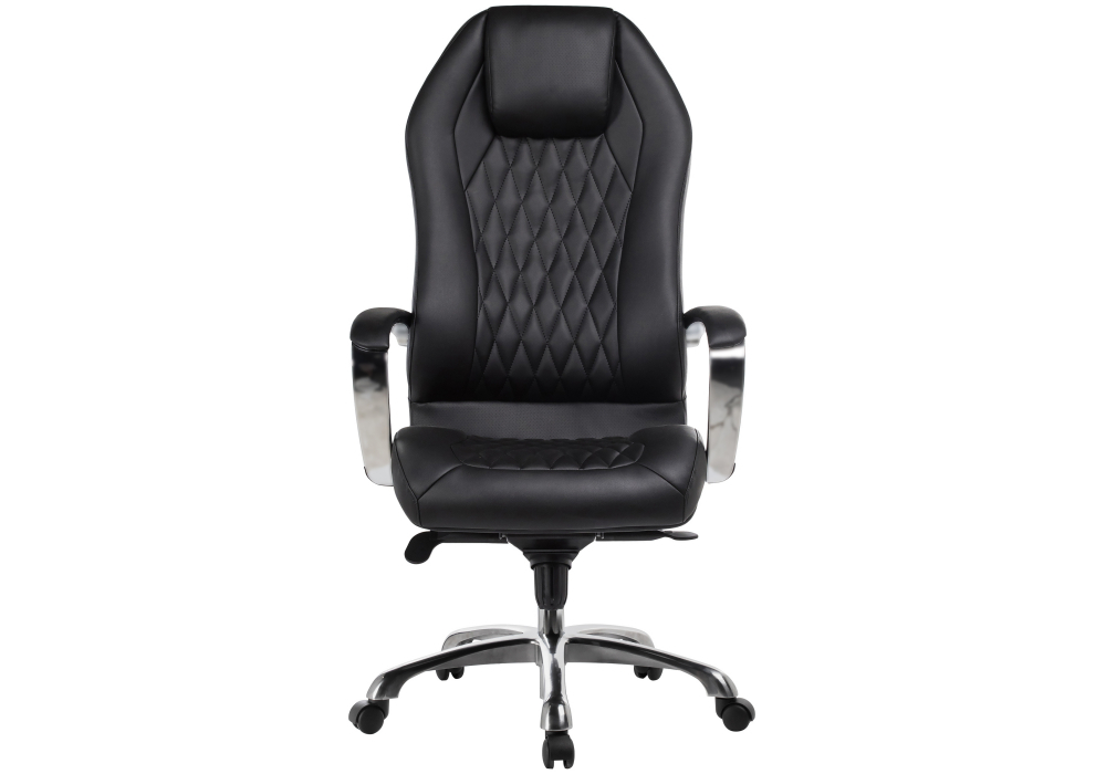 Компьютерное кресло Woodville Damian black / satin chrome 15430