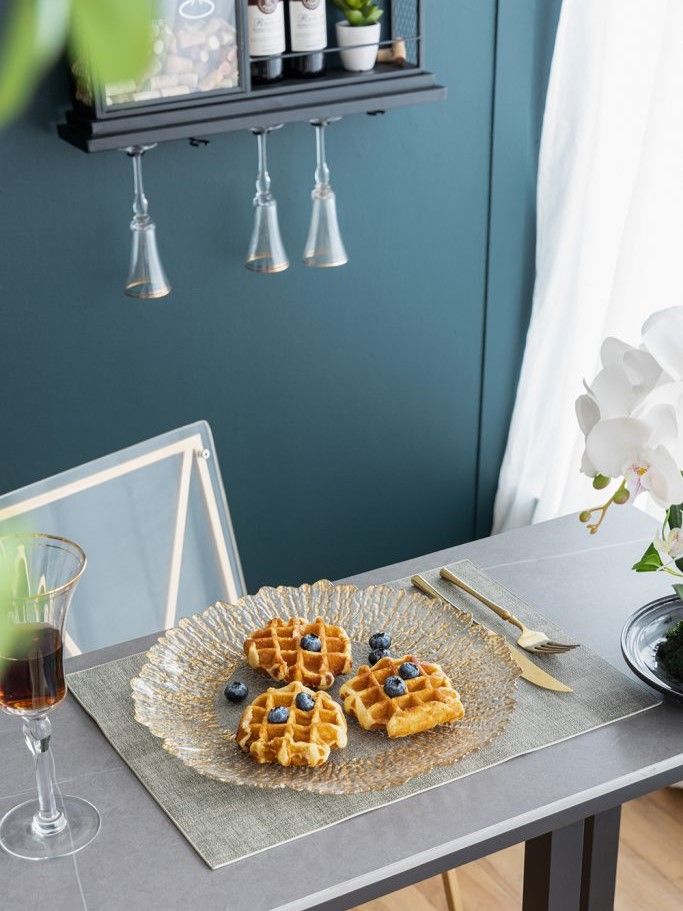 Тарелка декоративная Glasar 75840-GOLD