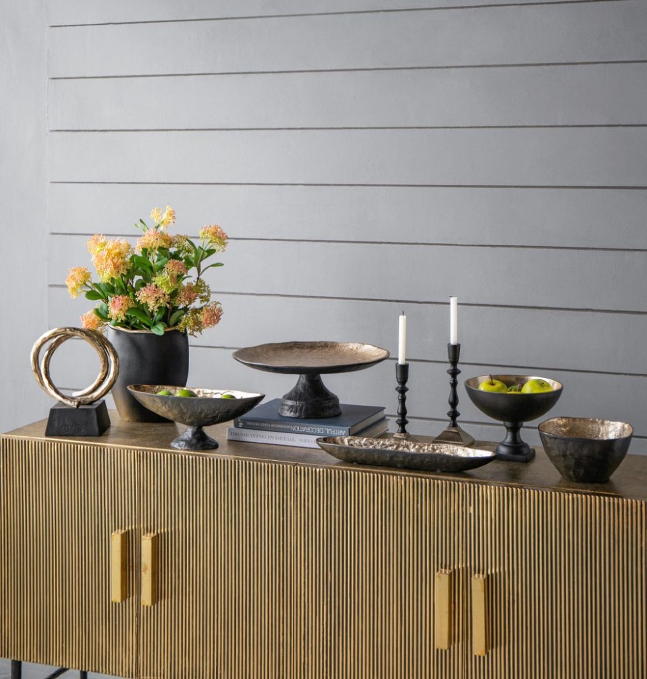 Чаша овальная на подставке Glasar 49890