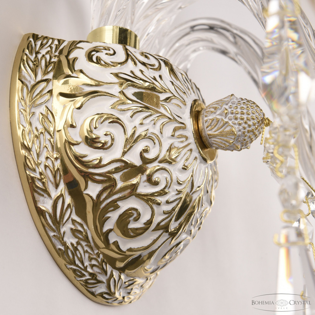 Бра хрустальные 16203B/3/141 GW Bohemia Ivele Crystal