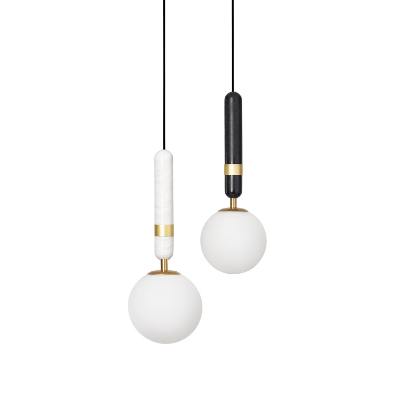 Подвесной светильник NOEL black brass by ImperiumLoft