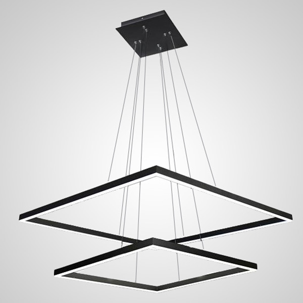 Подвесная люстра EDINBURGH D40 D60 Black by ImperiumLoft