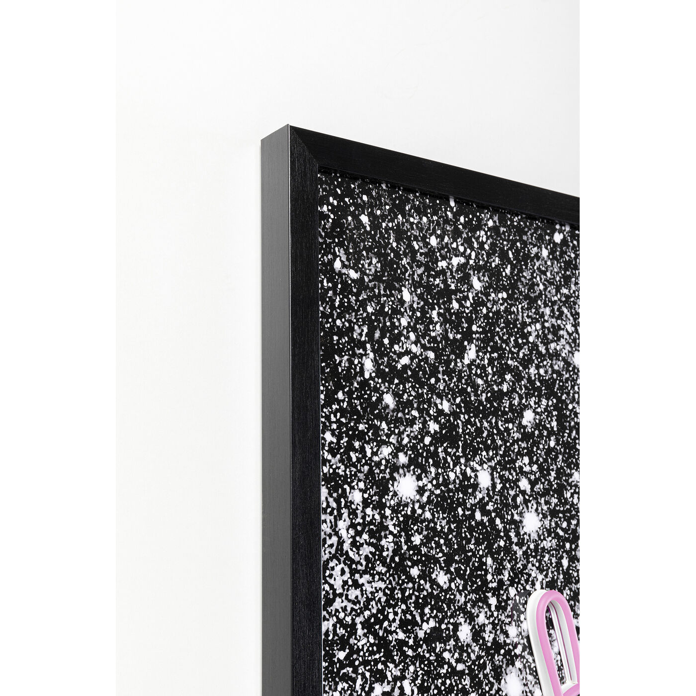 Картина стеклянная Balloon Dog LED 80x80 см KARE 56456