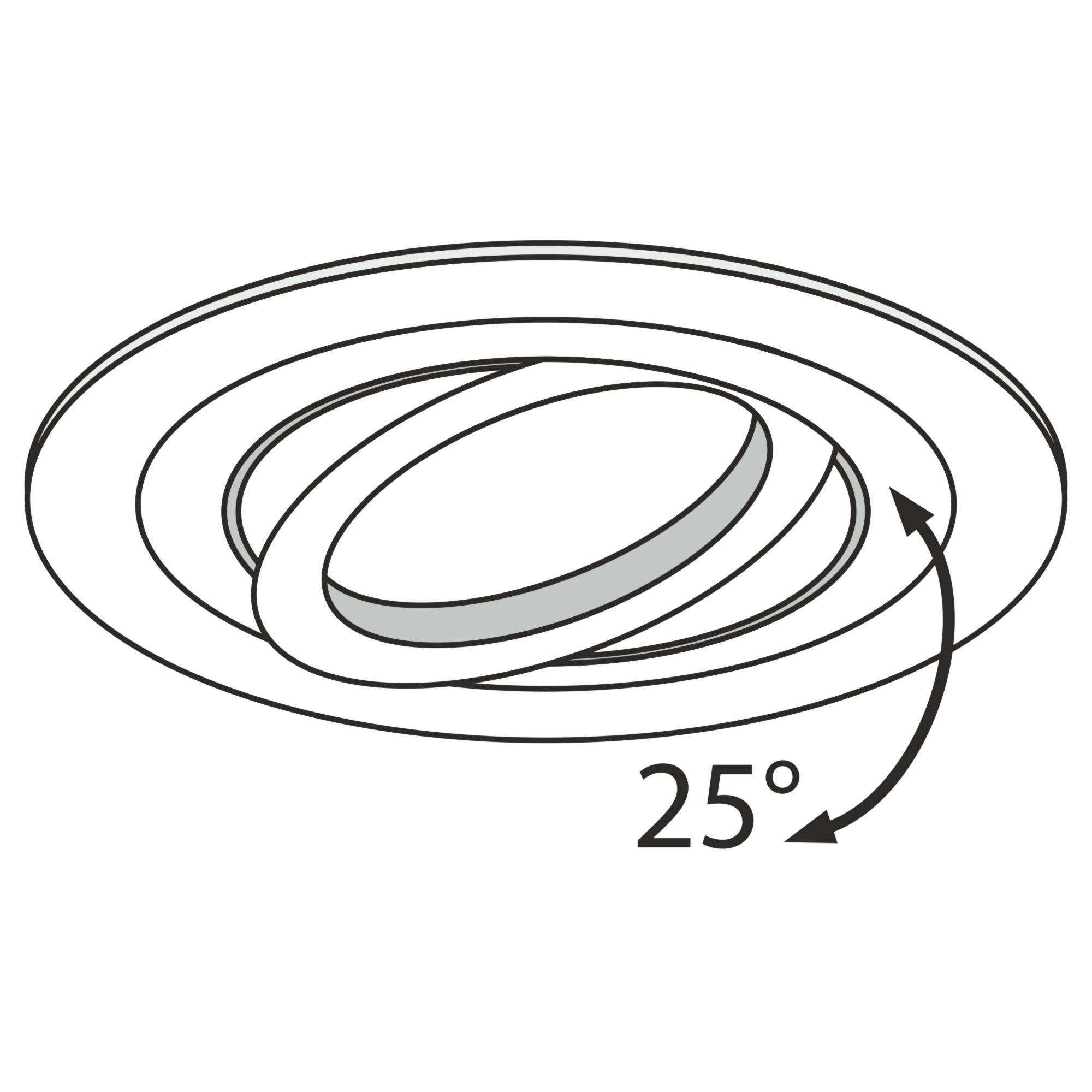 Встраиваемый светильник Maytoni DL023-2-01B
