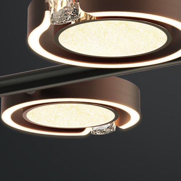 Подвесной светильник SELLIF LONG Brass by ImperiumLoft