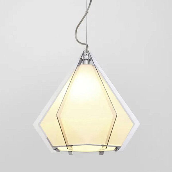Подвесной светильник Harlow D35 Chrome by ImperiumLoft