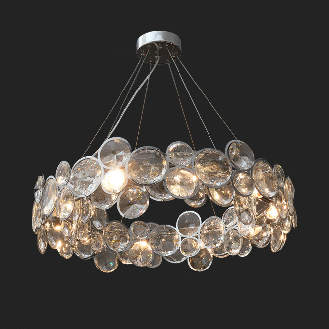 Подвесная люстра SMILLA D78 by ImperiumLoft