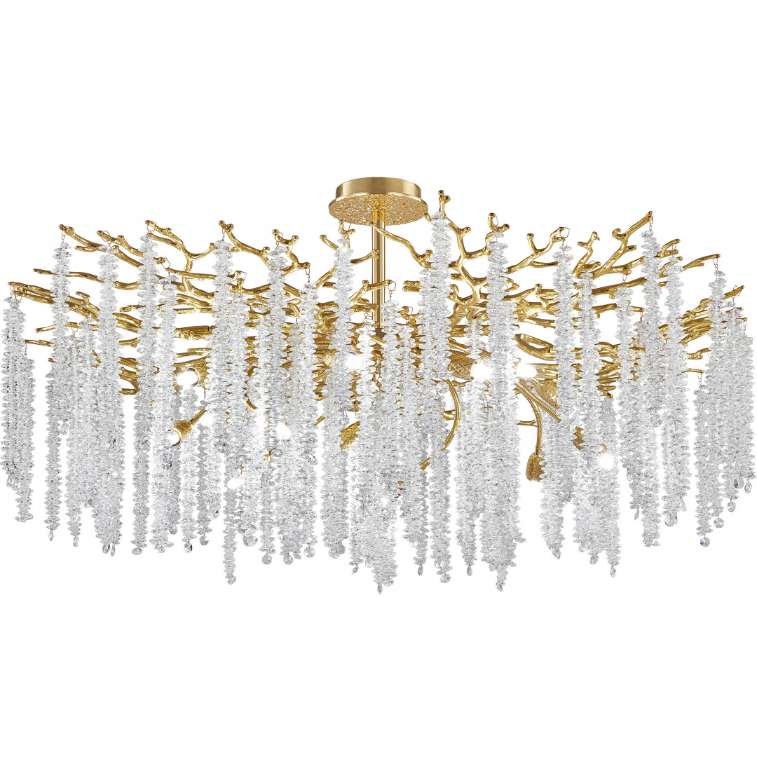 Люстра веточки 23111.1000.14.G9.A GD Arte Milano