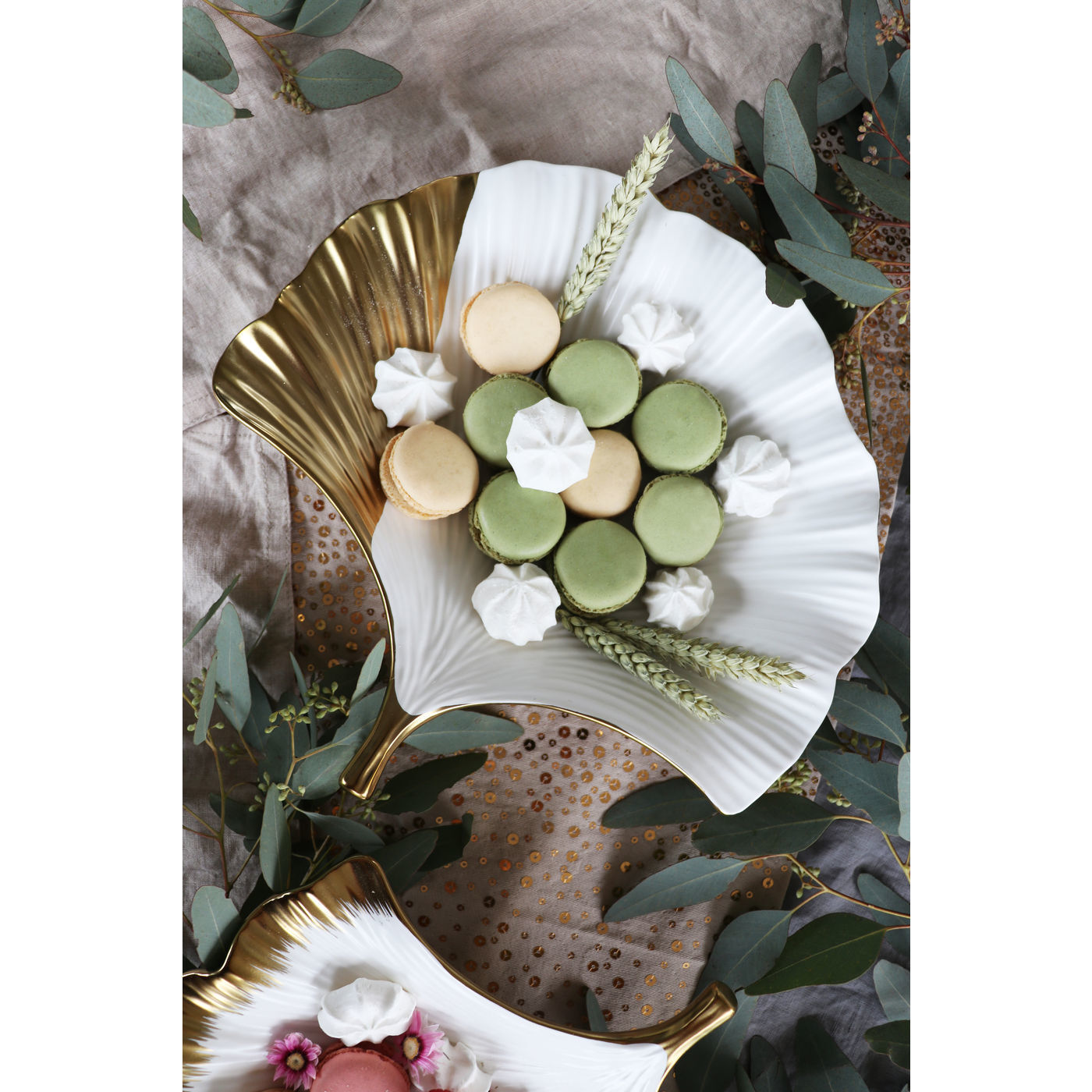 Чаша декоративная Ginkgo 51204 KARE