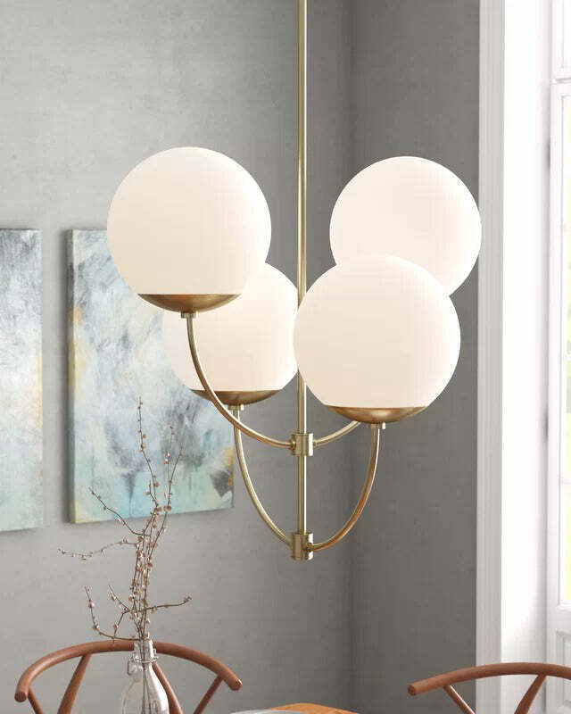 Люстра Харви Louvre Home JJ10543-4DA