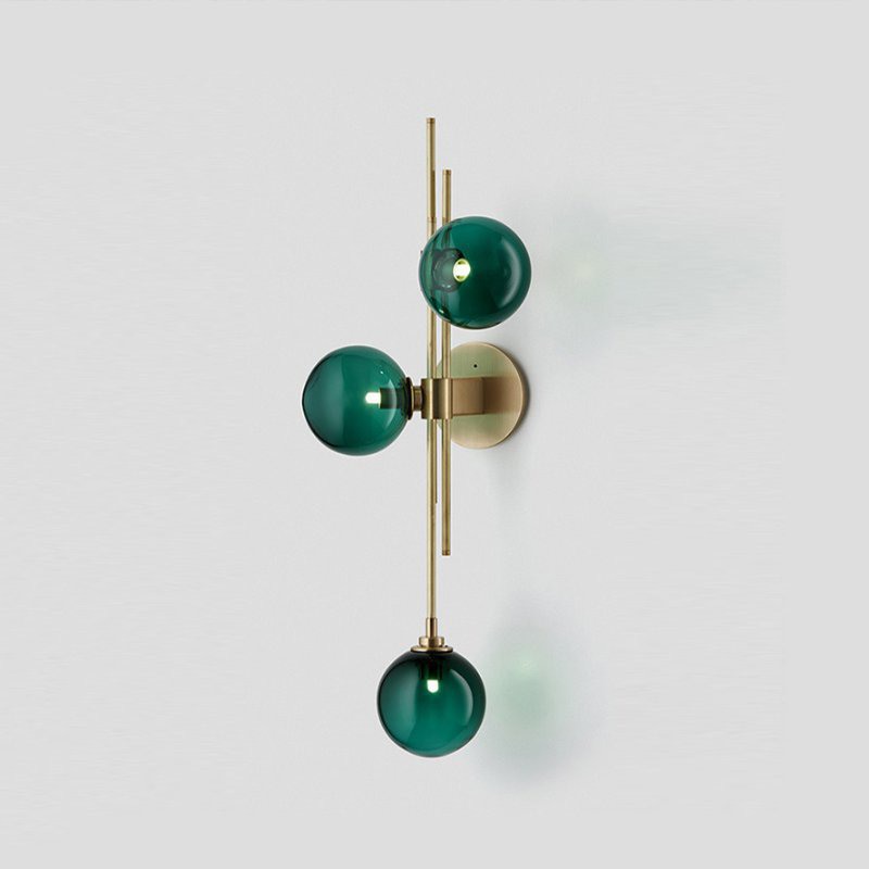 Настенный светильник MOTEL Прозрачный by ImperiumLoft