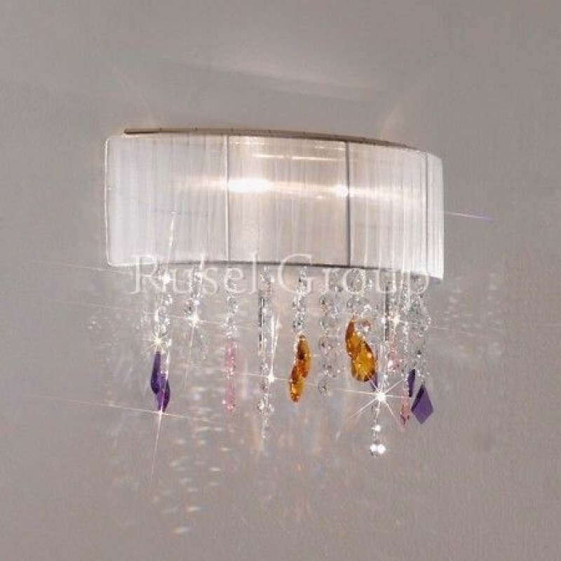 Настенный светильник Kolarz Paralume 0240.62.3.W.STR NEU