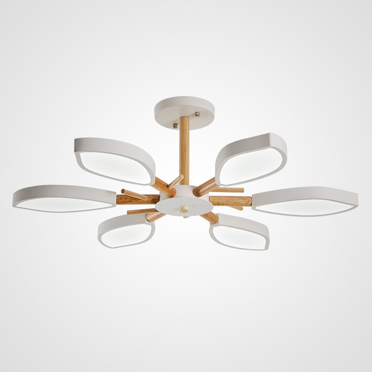 Подвесная люстра FRIM L6 White by ImperiumLoft