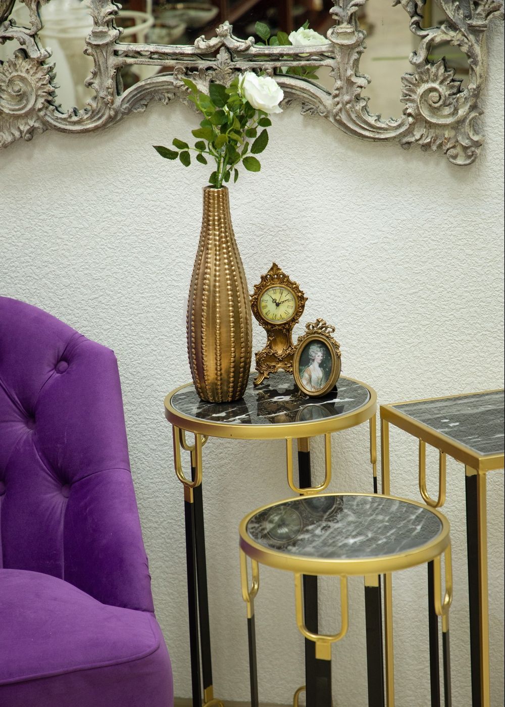 Часы настольные, под старину Glasar 28-169