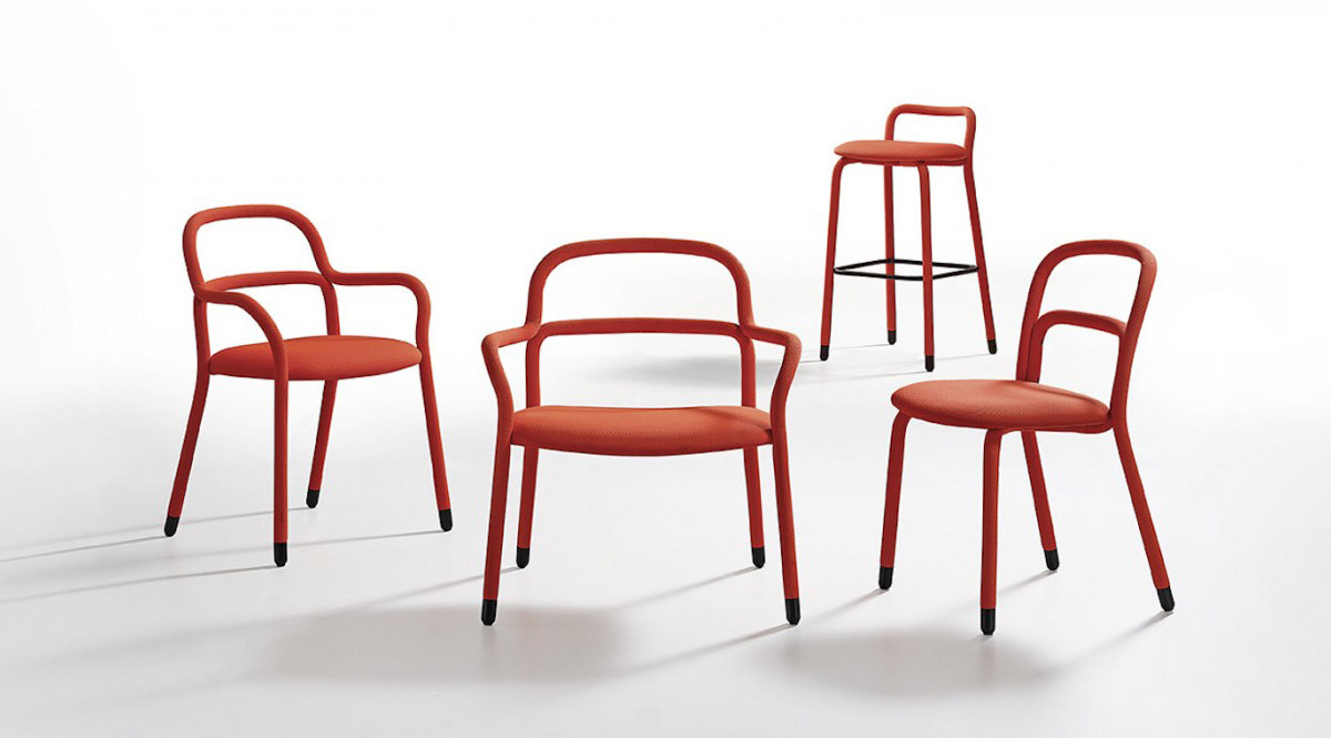 Стул Midj Pippi S R_TS S1950ST