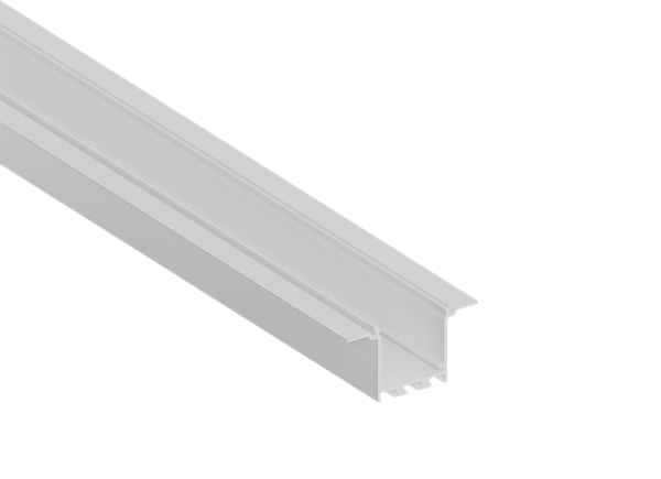 Встраиваемый алюминиевый профиль под шпаклевку Donolux DN18519RAL9003