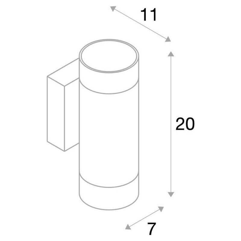 Настенный светильник SLV 1002931
