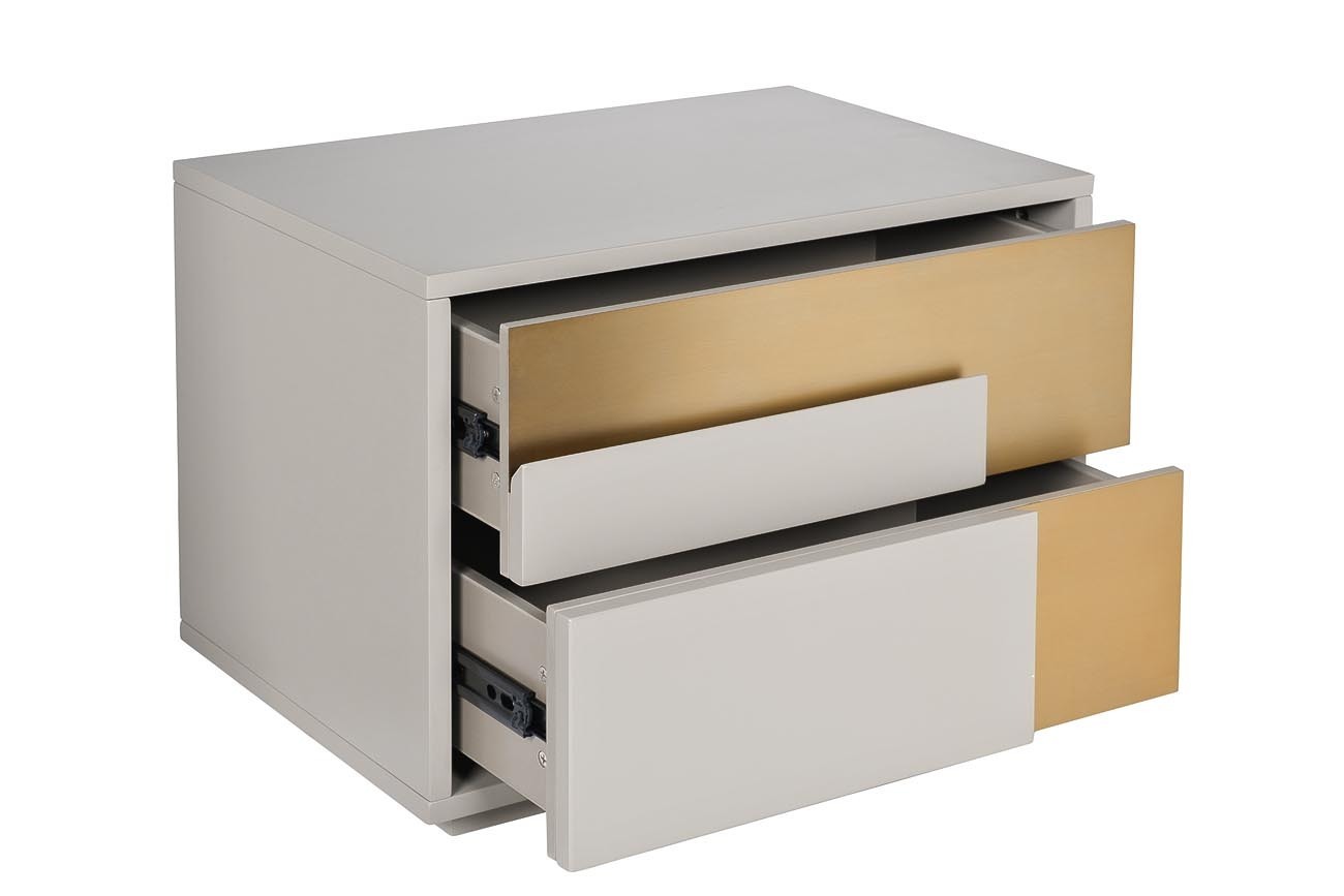 Тумбочка левая Garda Decor 58DB-NS19009L