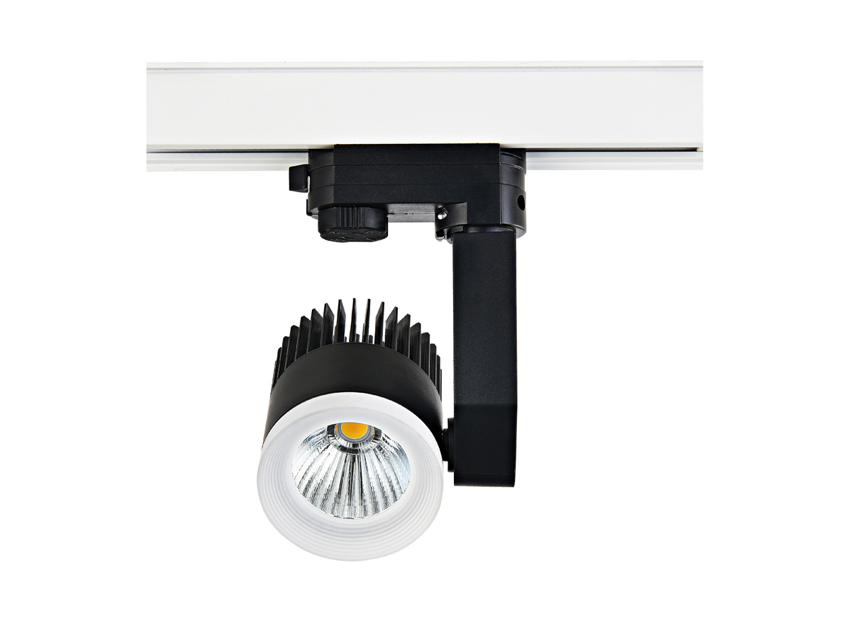 ветодиодныйетильник для трехфазной шины Donolux DL18761/01 Track B 12W 4000K 45