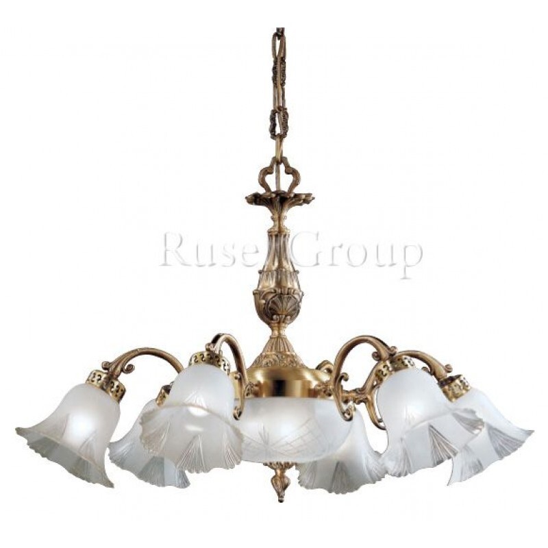 Люстра Possoni 150/6+2 Люстра Possoni 150/6+2