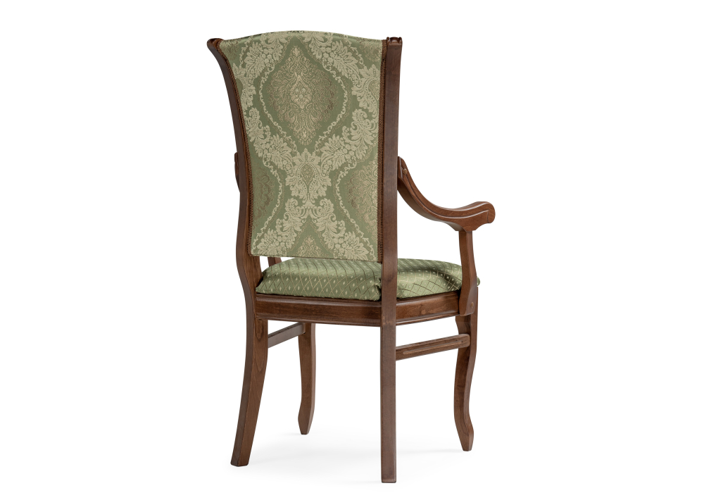 Стул деревянный Woodville Линет soprano nefrit / ромб / миланский орех 526729
