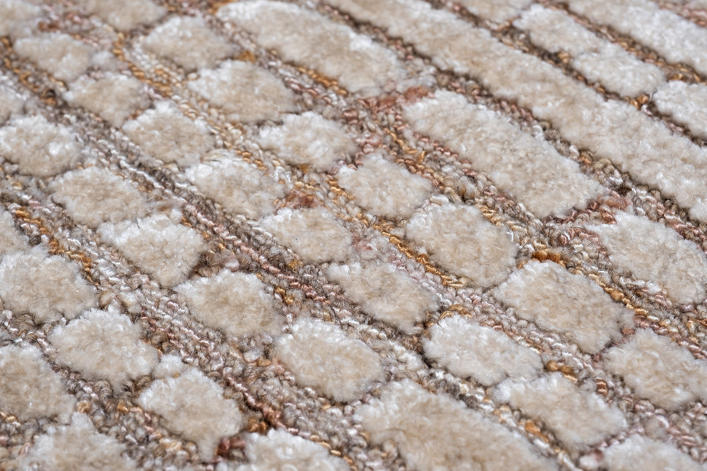 Ковер Wilton 3х4м, 60% бамбук, 40% шерсть Garda Decor 75-WLN-05 300*400