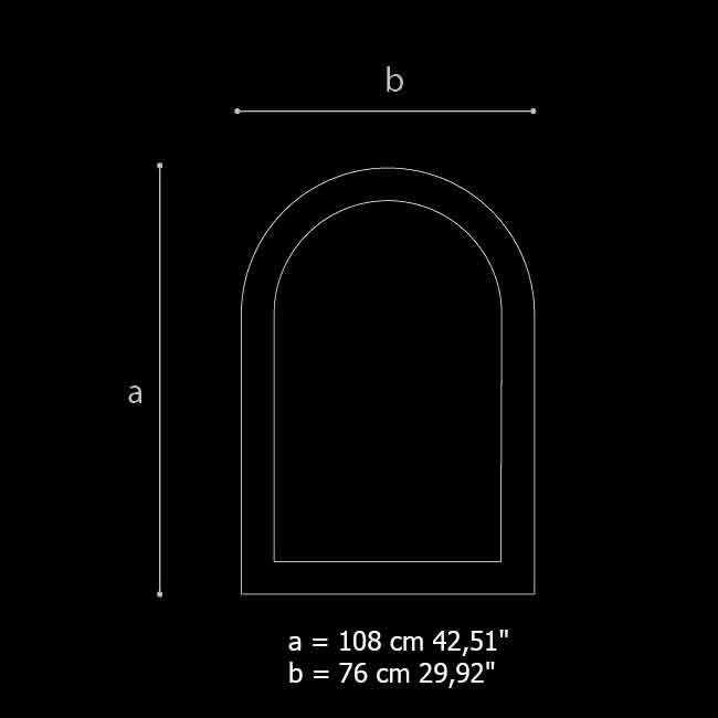 Зеркало Archeo Venice Design SP5.ML