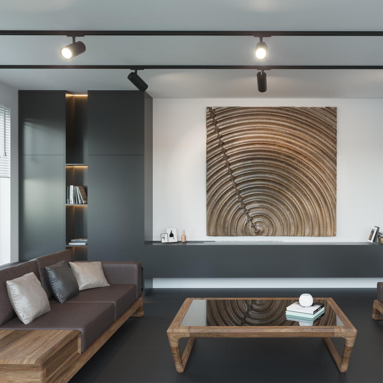 Светильник светодиодный однофазный трехжильный трековый Novotech 359162