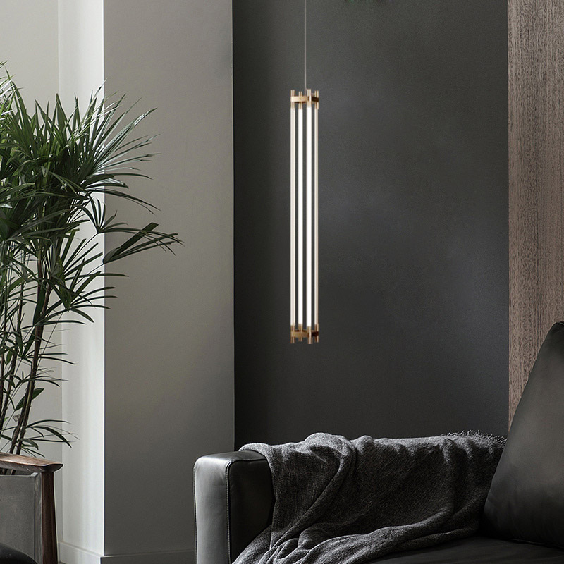 Подвесной светильник SHOOT L4 H60 by ImperiumLoft