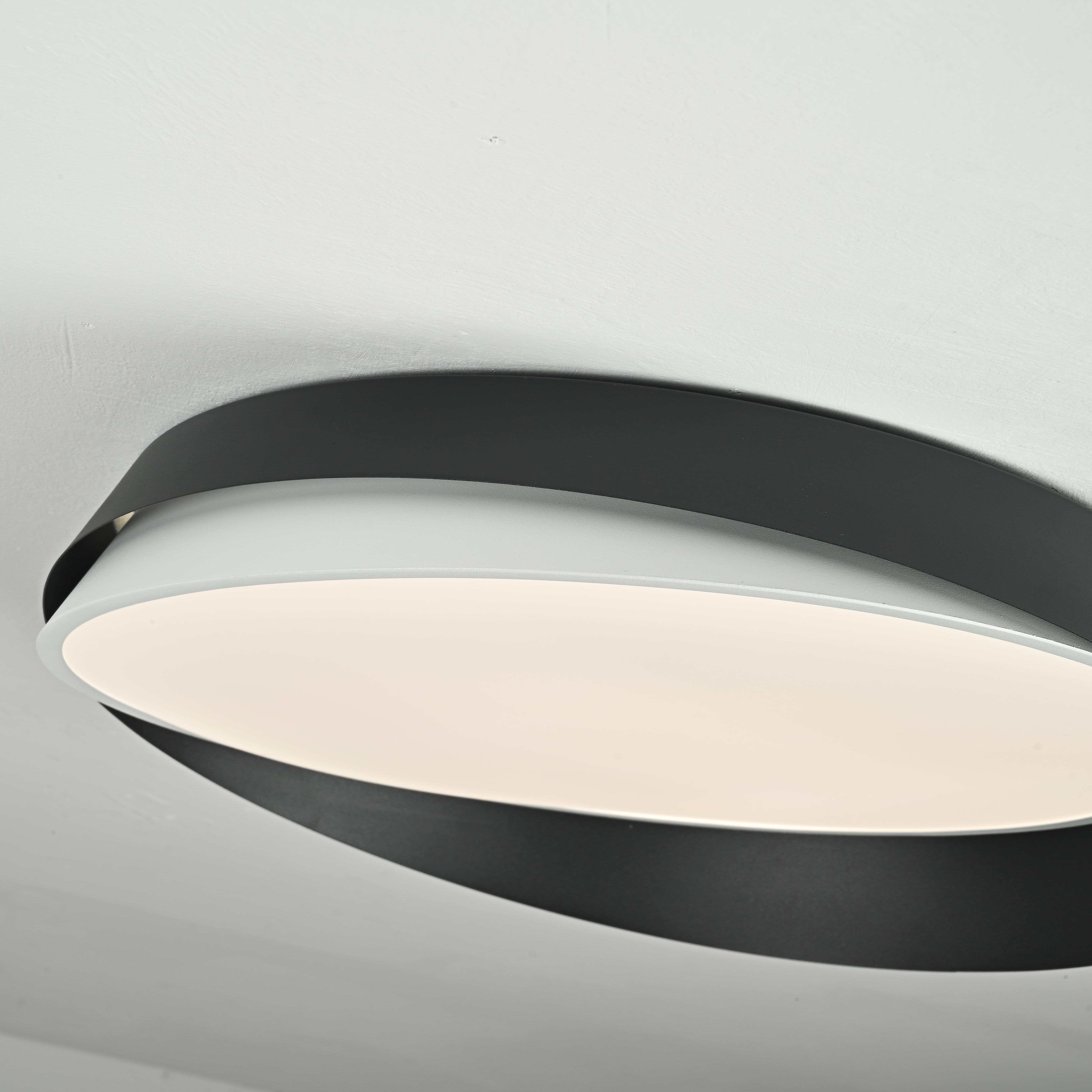 Потолочный Светильник Shell D40 White Black By Imperiumloft