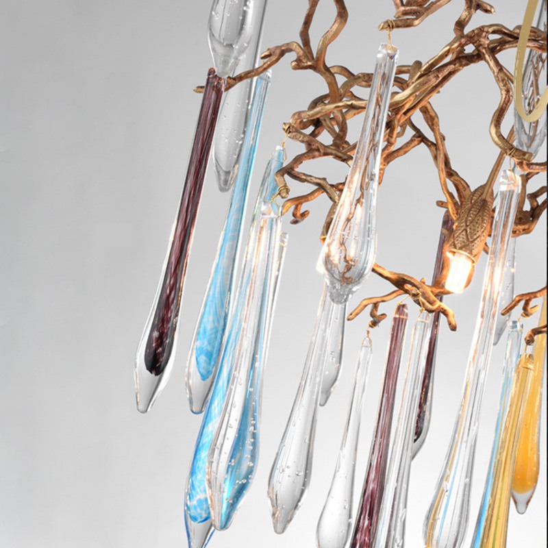 Подвесная Люстра Spruce Овал 135 By Imperiumloft