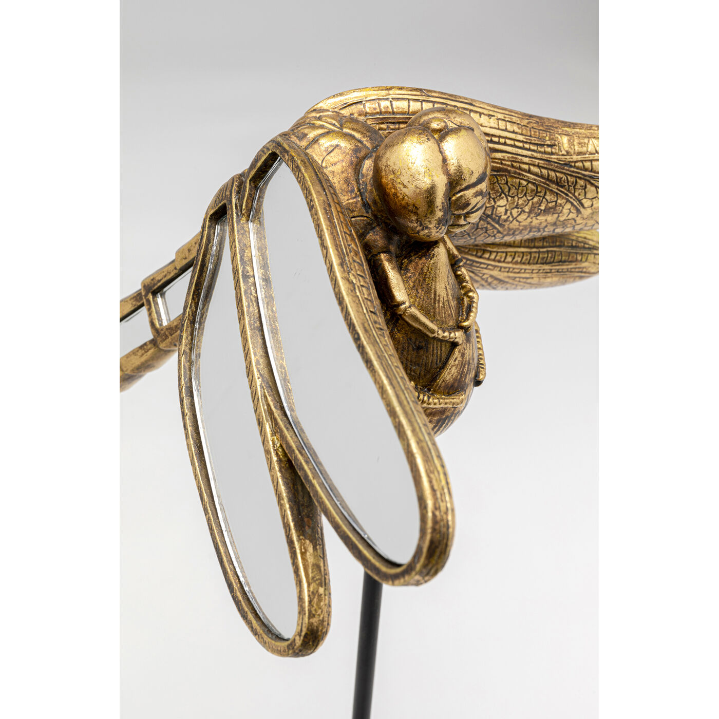 Объект декоративный Dragonfly Зеркало 41cm KARE 57991