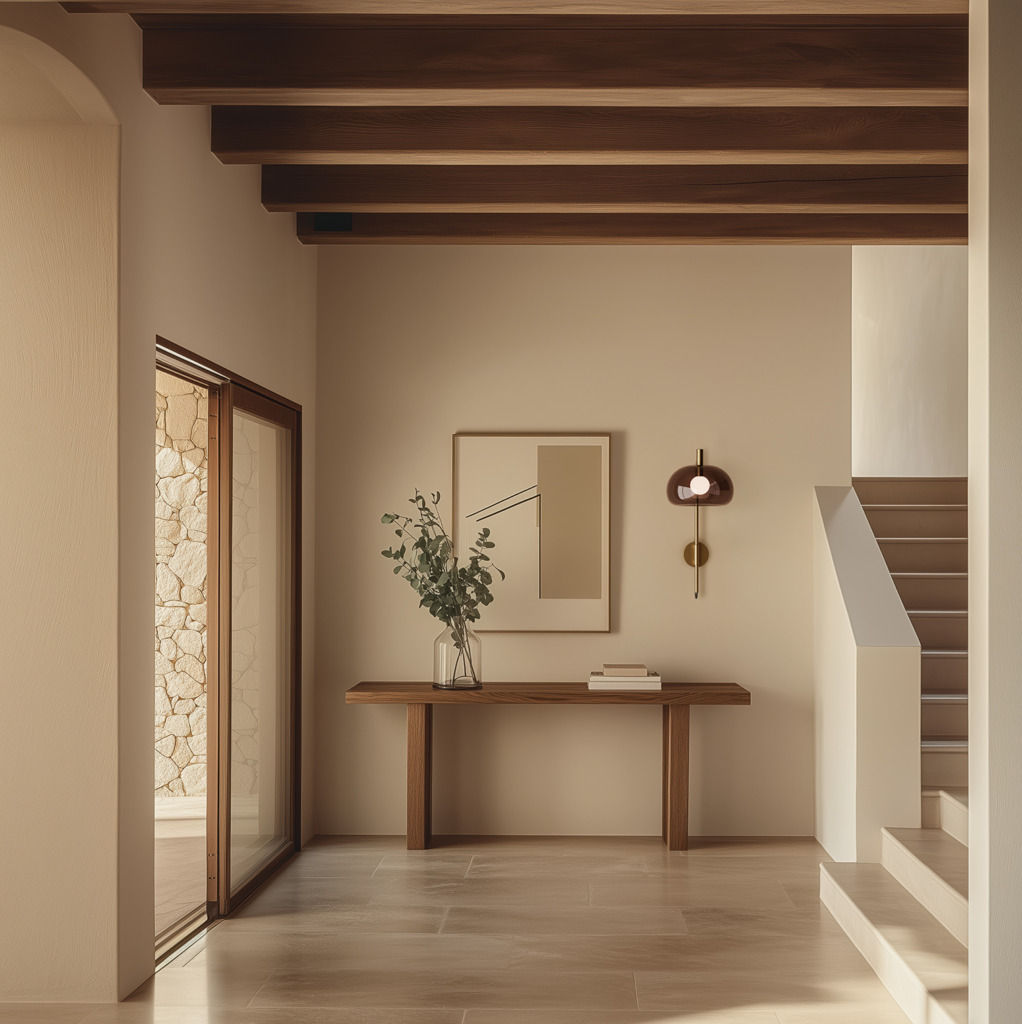 Настенный светильник Cloud зелено-коричневое стекло/золотой металл Aromas del Campo