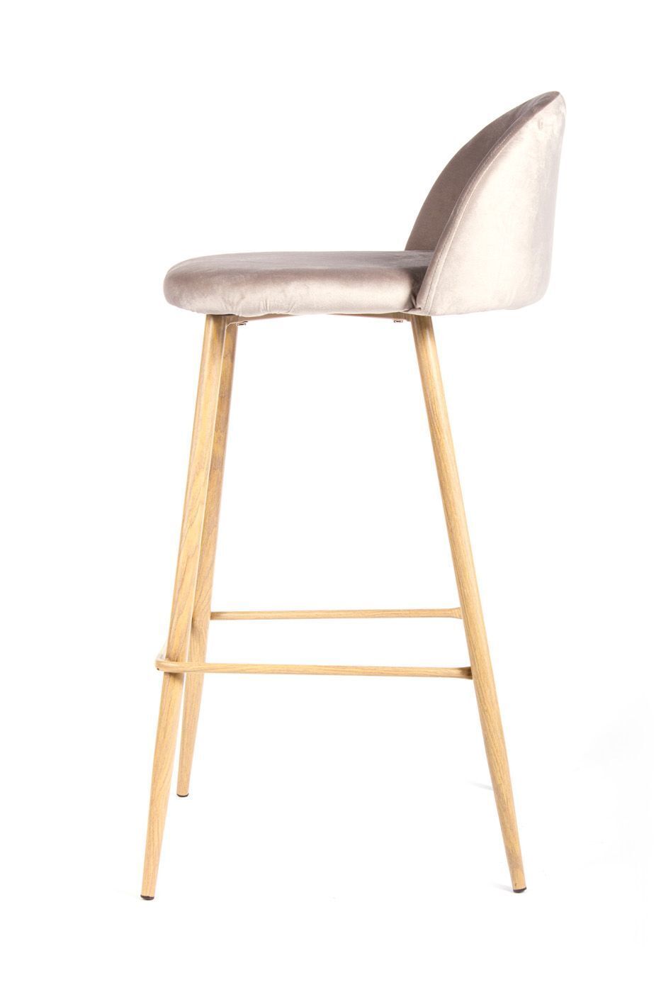 Стул барный Vivian латте Bradex Home FR 0157