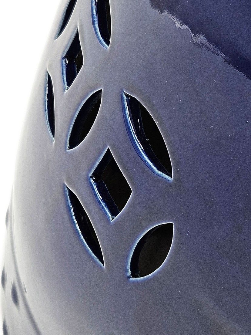 Столик акцентный Glasar 68136-NAVY