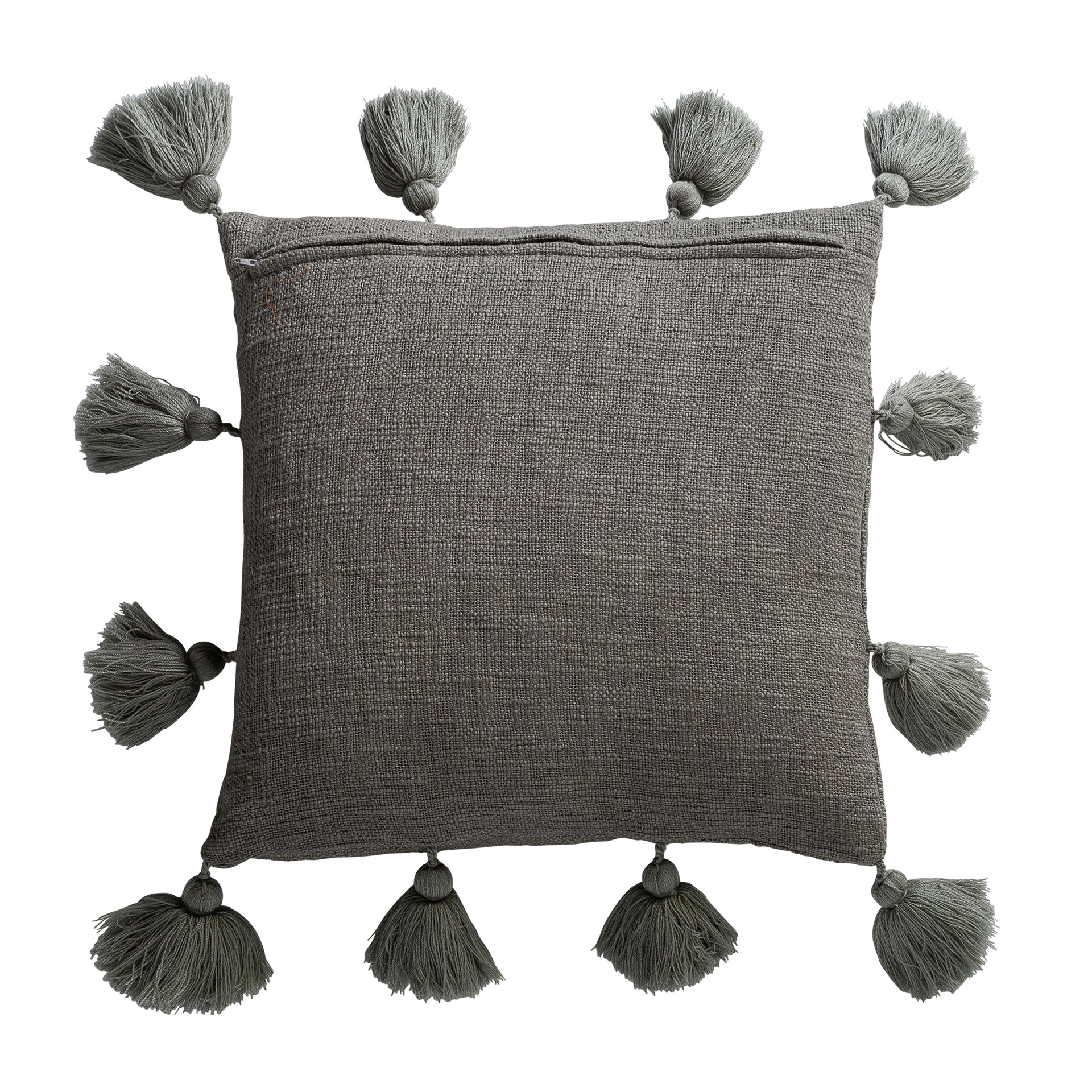 Подушка Tatas серого цвета Vical