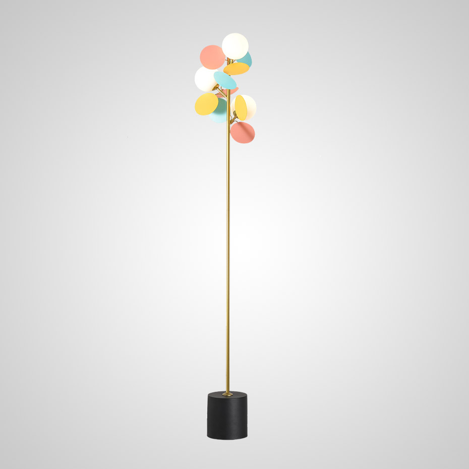 Торшер MATISSE FL 3 White/Gray by ImperiumLoft