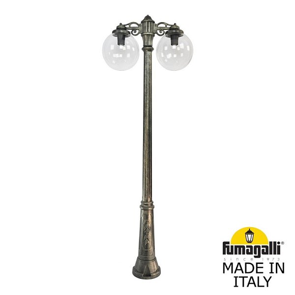 Садово-парковый светильник Fumagalli G30.157.S20.BXF1RDN