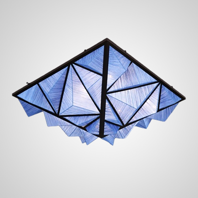 Люстра Aqua Creations Lighting ceiling D150 Purple by ImperiumLoft
