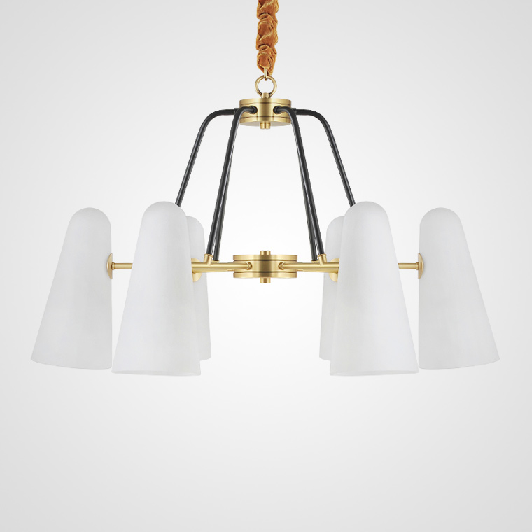 Люстра подвесная Montfaucon Chandelier L6 by ImperiumLoft
