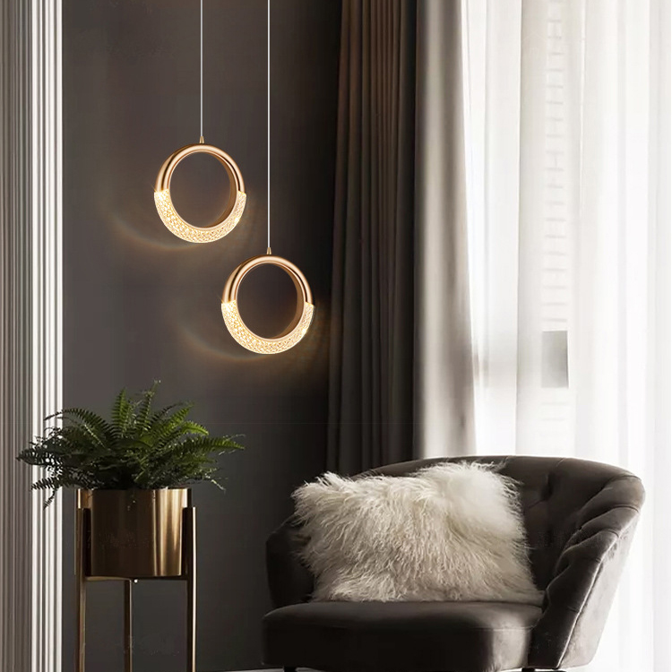 Подвесной светильник SONKE DUO B 3000К by ImperiumLoft