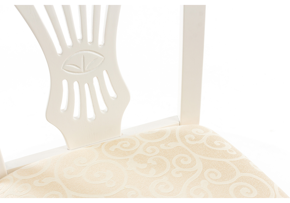 Стул деревянный Woodville Arfa butter white 1588