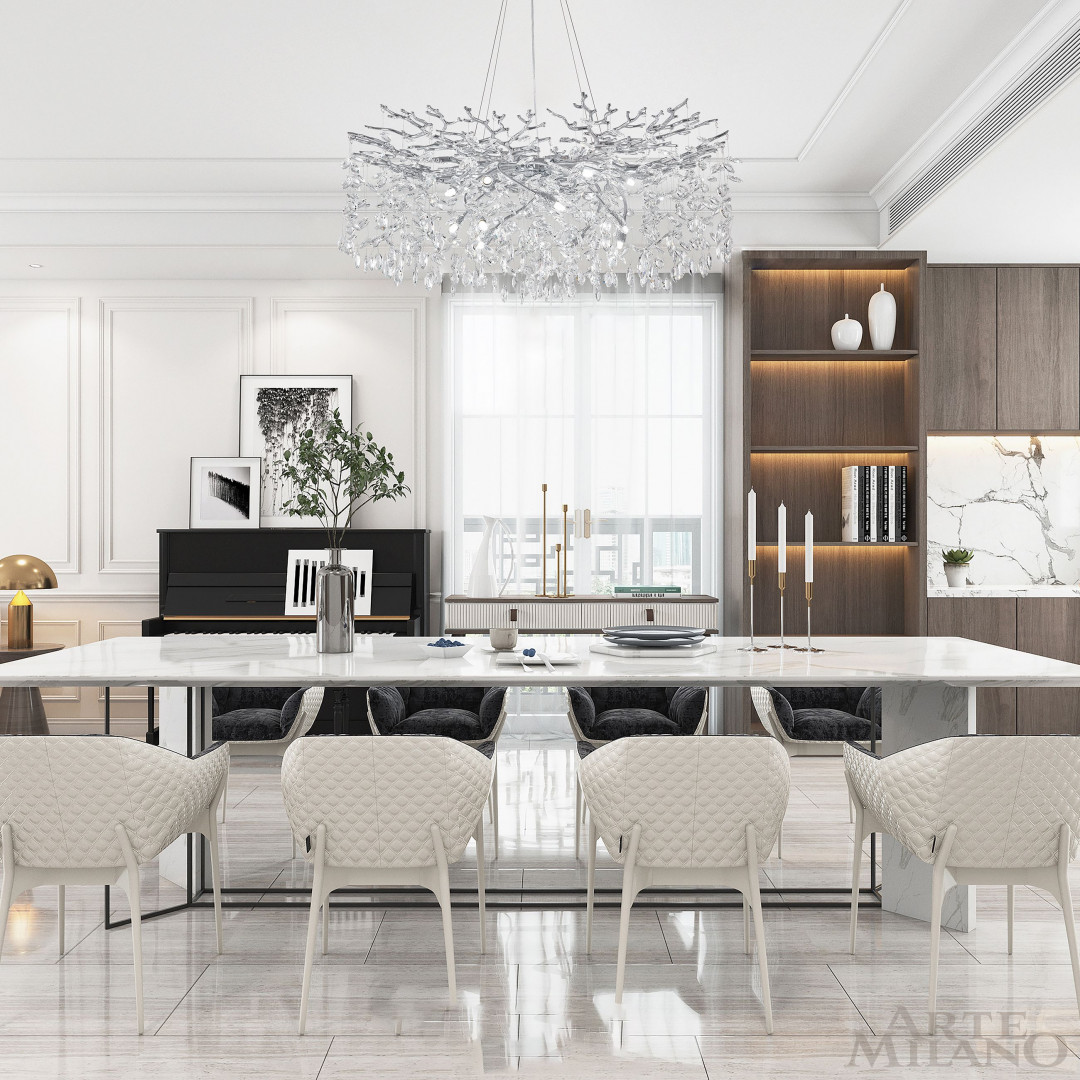 Люстра 231901/D1000/14/B Cr Arte Milano