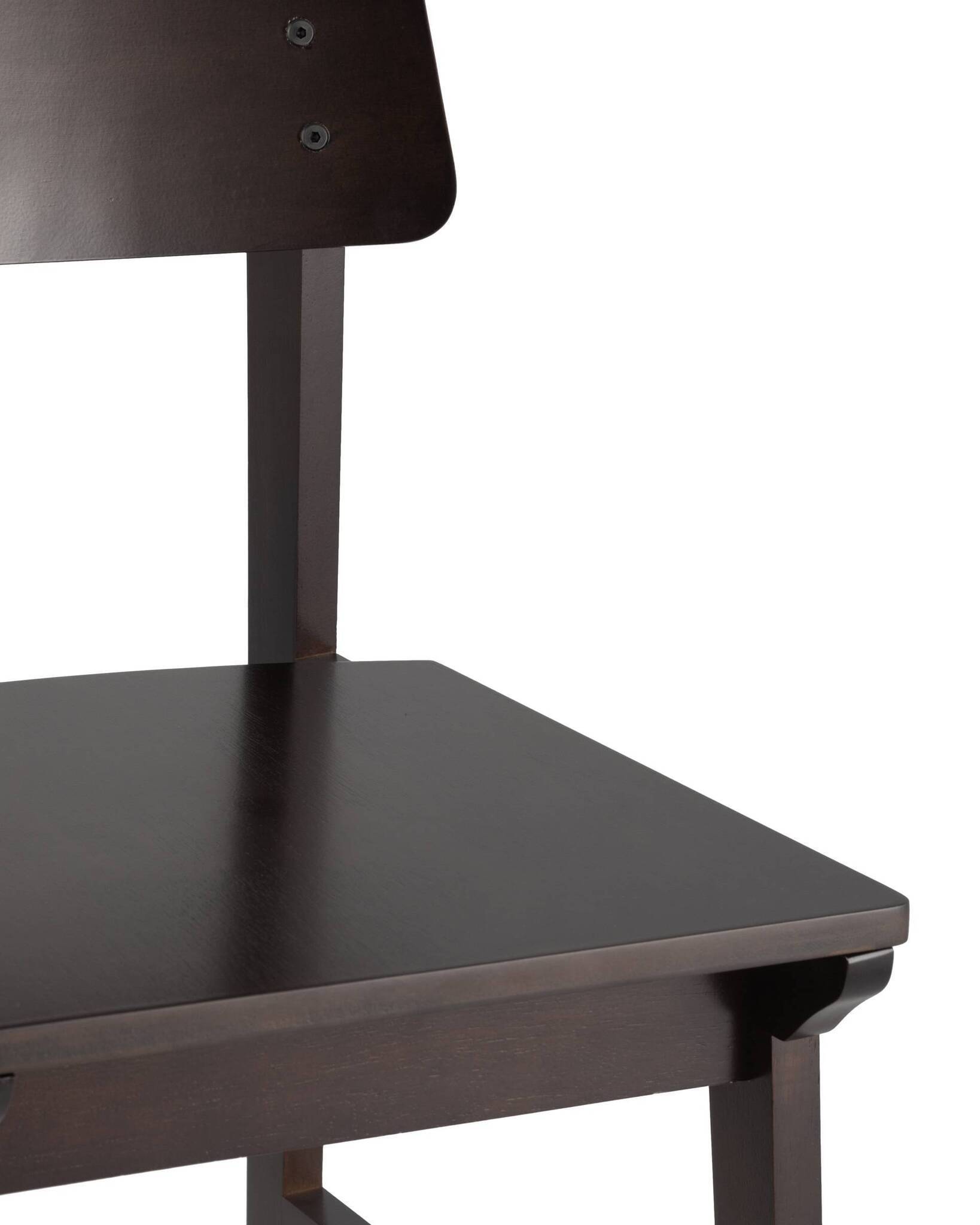 Стул ODEN WOOD эспрессо 2 шт. Stool Group