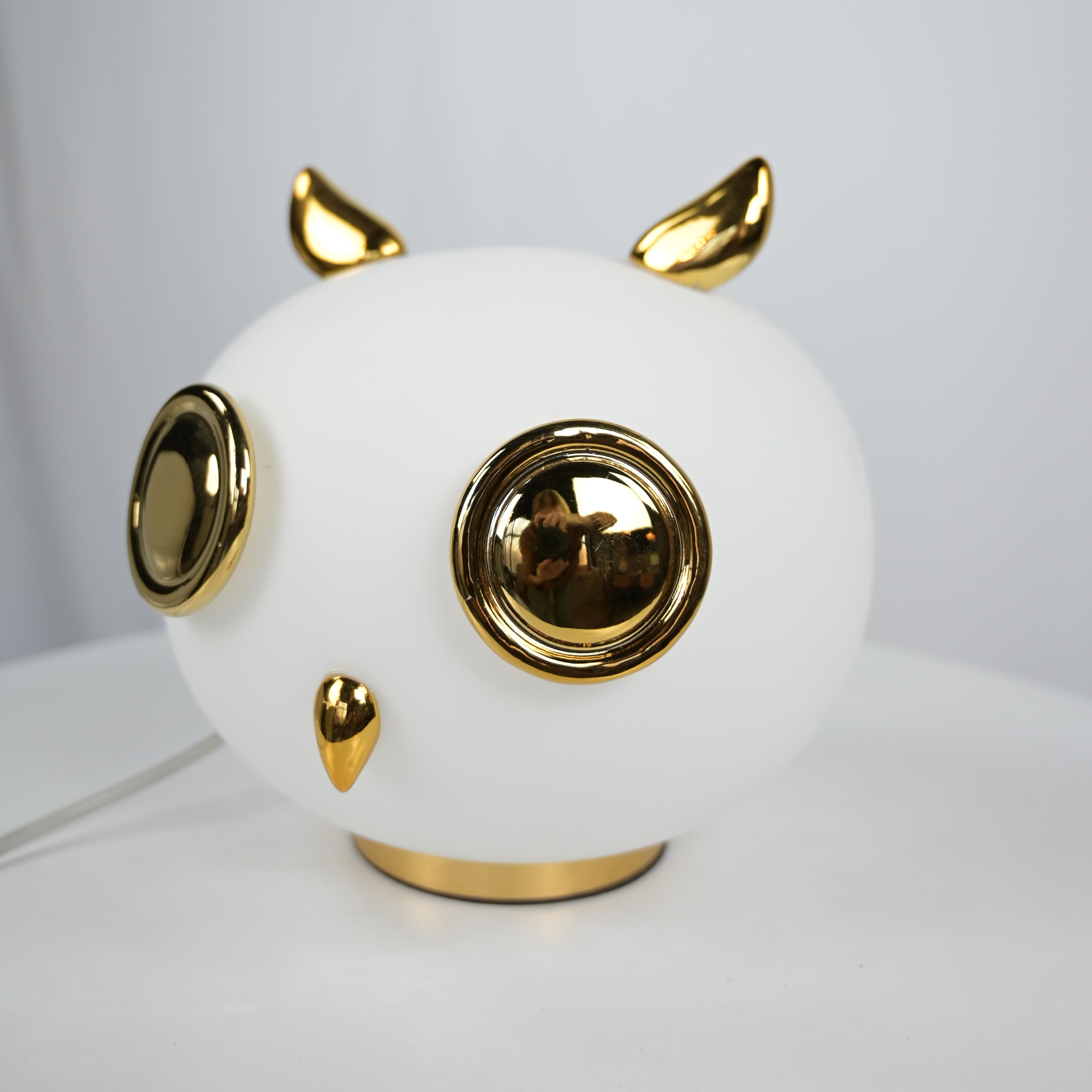 Настольная лампа Birdi Owl White by ImperiumLoft