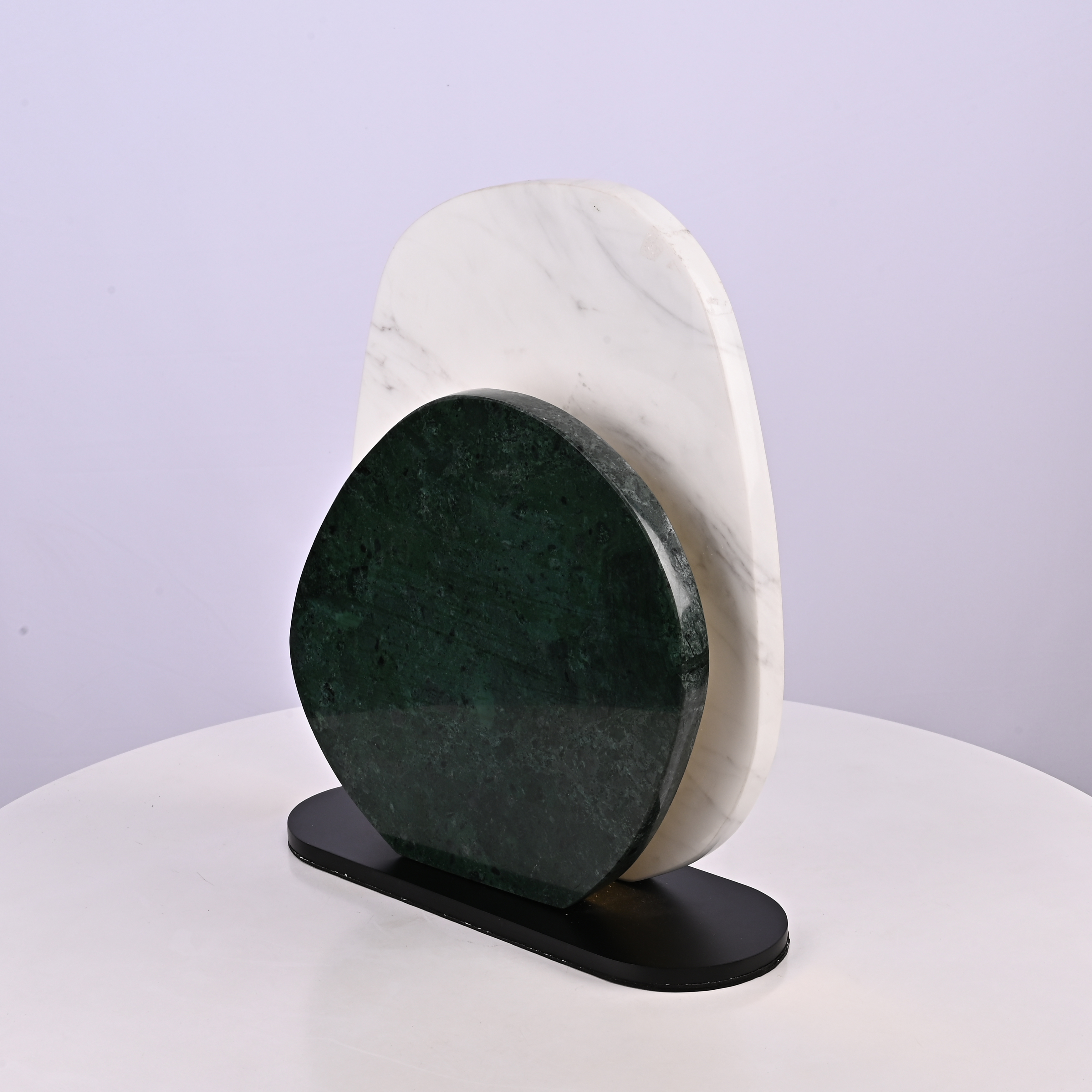 Настольная лампа Stoni Green LED by ImperiumLoft