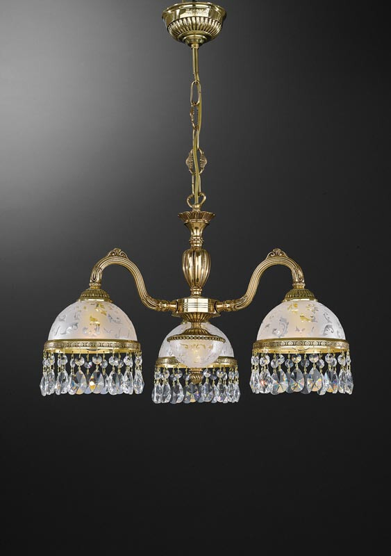 Подвесная люстра Reccagni Angelo L 6300/3